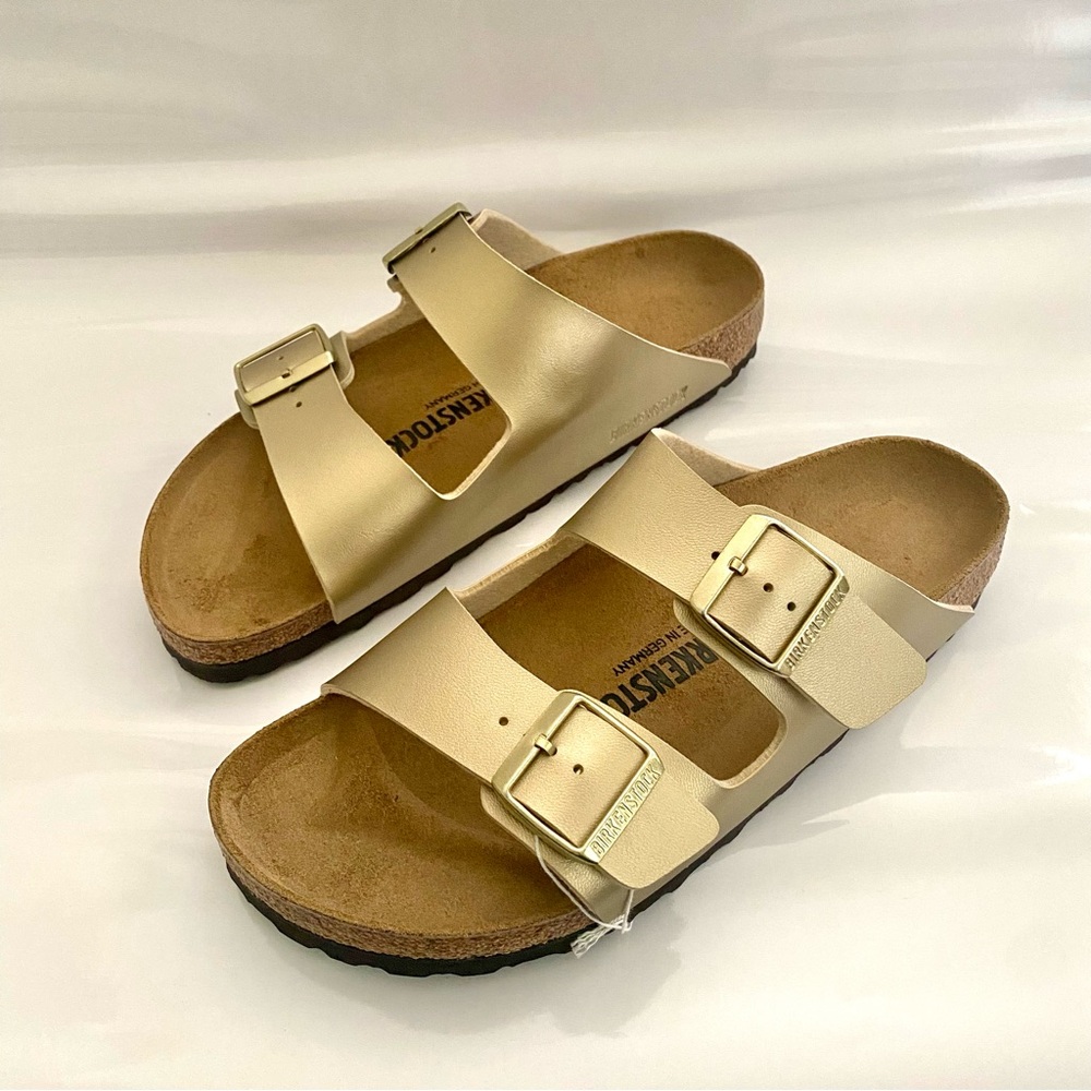 NIB Women’s Birkenstock Arizona Sandals - Picture 5 of 9